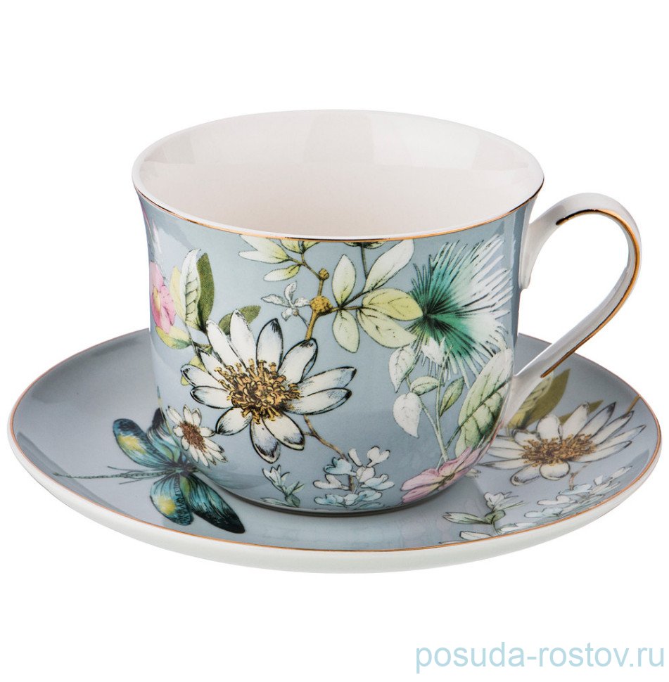 Чайная пара 400 мл 1 шт "Блоссом" / 189594