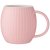 Кружка 340 мл розовая "Coffemania" / 322957