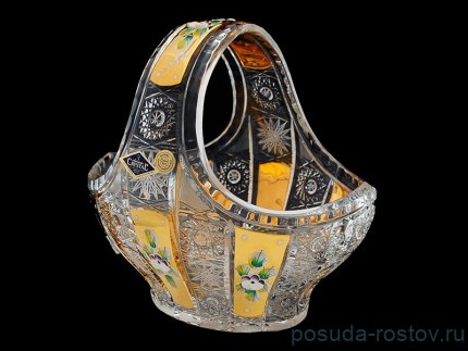 Корзинка 15 см &quot;Хрусталь с золотом&quot; / 143389