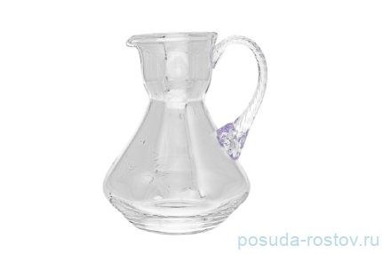 Кувшин для воды 1,5 л &quot;Aida /Фиолетовая ручка&quot; / 094458