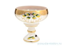 Конфетница 13 см н/н &quot;Лепка белая&quot; SC / 146902