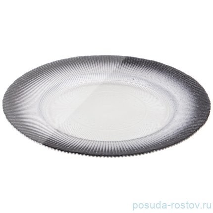 Тарелка 21 см &quot;glamour black&quot; / 259720