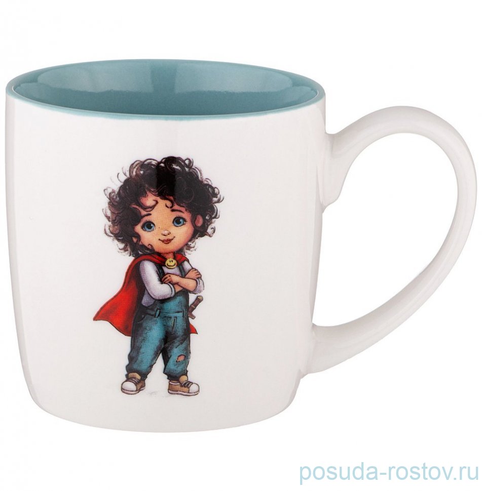 Кружка 270 мл "Самый отважный" / 348823 Кружка 270 мл "Самый отважный" / 348823