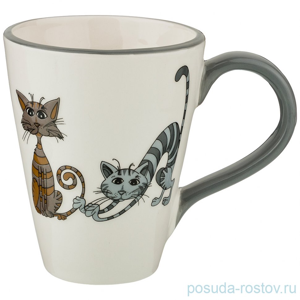 Кружка 350 мл "Озорные коты" / 207057