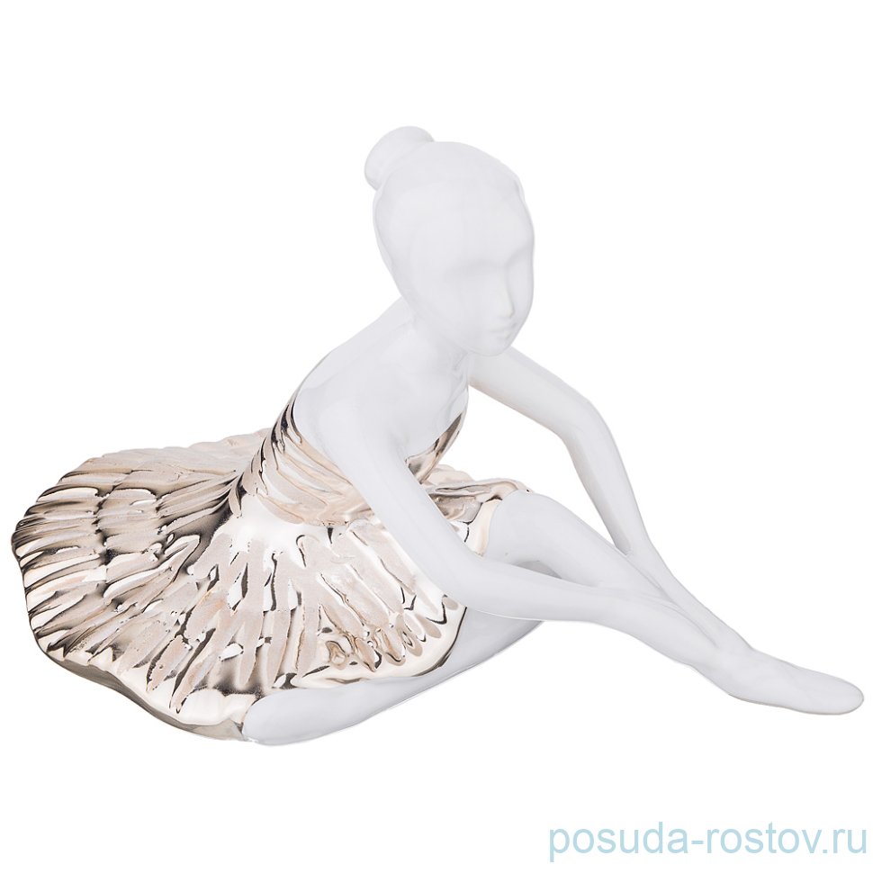 Статуэтка 17 х 10 х 10 см "Балерина /Золотая коллекция" / 193054