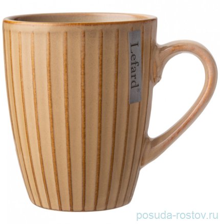 Кружка 365 мл &quot;Stripe collection /Сливочный&quot; (6шт.) / 282048