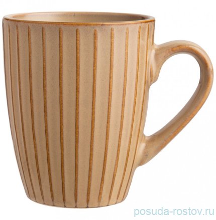 Кружка 365 мл &quot;Stripe collection /Сливочный&quot; (6шт.) / 282048