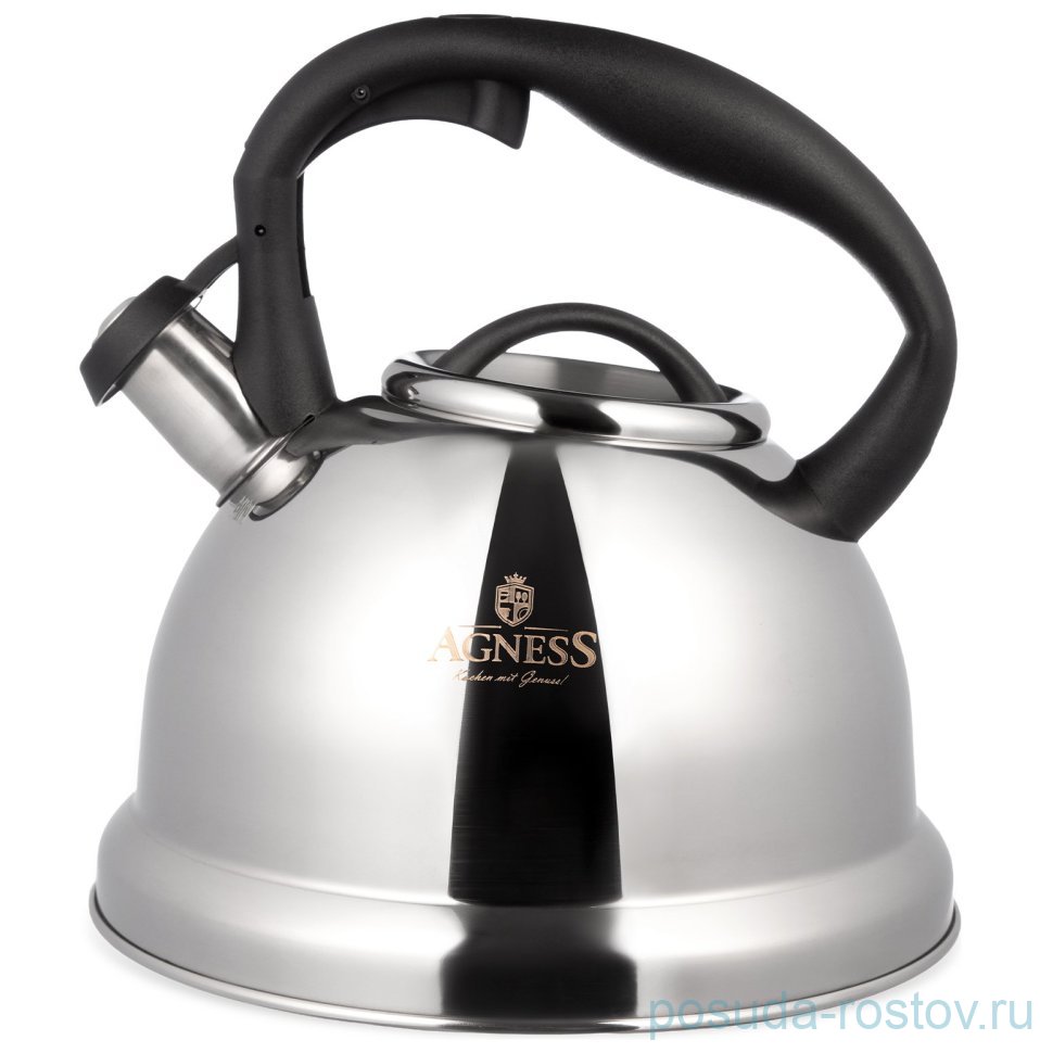 Чайник 3,1 л со свистком Agness / 380093 Чайник 3,1 л со свистком Agness / 380093
