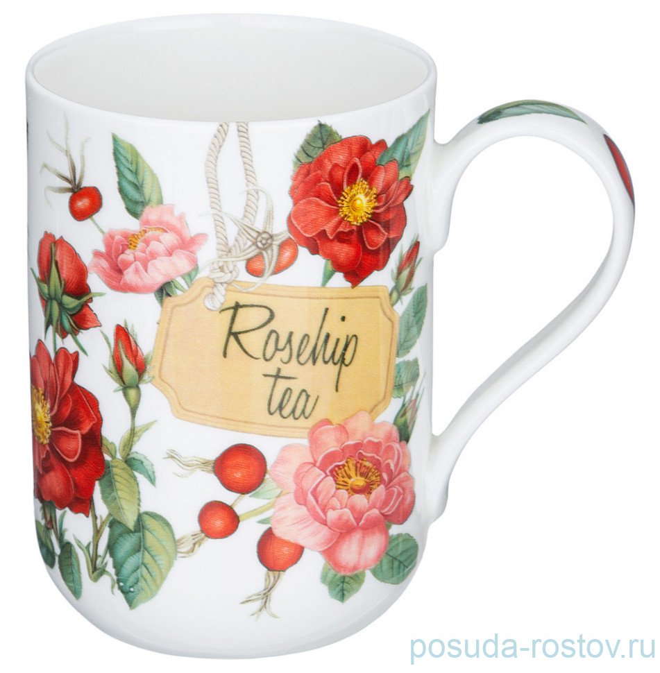 Кружка 420 мл "Break time /Rosehip tea" / 305113