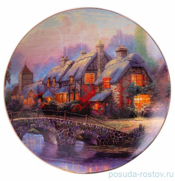 Тарелка декоративная 20,5 см "Art collection" / 343339 Тарелка декоративная 20,5 см "Art collection" / 343339