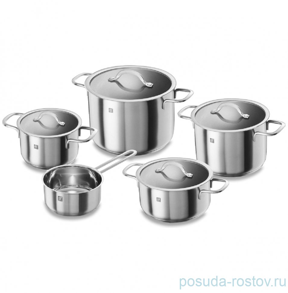 Набор кастрюль 5 предметов "Impulse /ZWILLING" / 309780 Набор кастрюль 5 предметов "Impulse /ZWILLING" / 309780