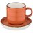 Чайная пара 350 мл &quot;Nature /Оранжевый&quot; (2шт.) / 210897
