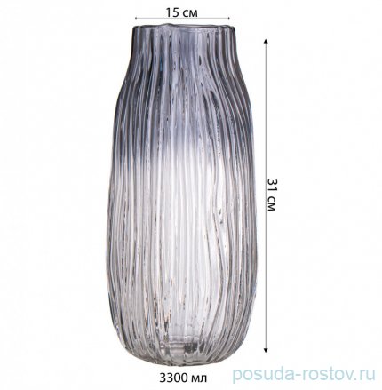 Ваза для цветов 15 х 31 см  / 310633