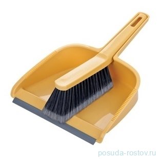 Щетка с совком "Tescoma /CLEAN KIT" / 142628