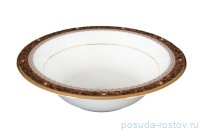 Салатник 24,5 см &quot;Ксавье /Золотой кант&quot; / 100032