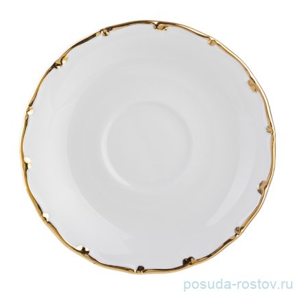 Чайный сервиз на 6 персон 15 предметов &quot;Симона /Отводка золото&quot;  / 171197