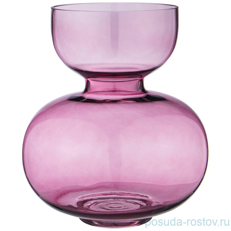 Ваза для цветов 23 х 25 см "Fusion violet" / 336345 Ваза для цветов 23 х 25 см "Fusion violet" / 336345