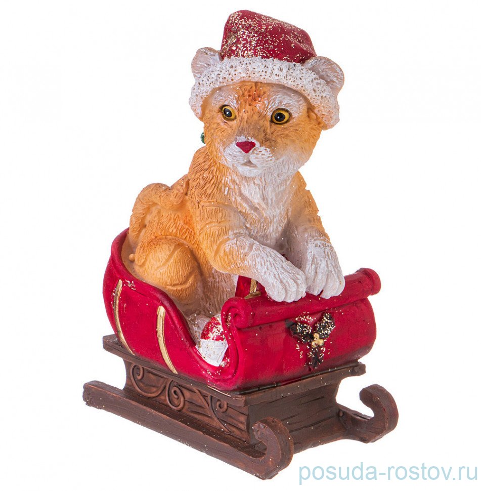 Фигурка 10,5 х 6 х 13,5 см "Тигренок" / 264102 Фигурка 10,5 х 6 х 13,5 см "Тигренок" / 264102