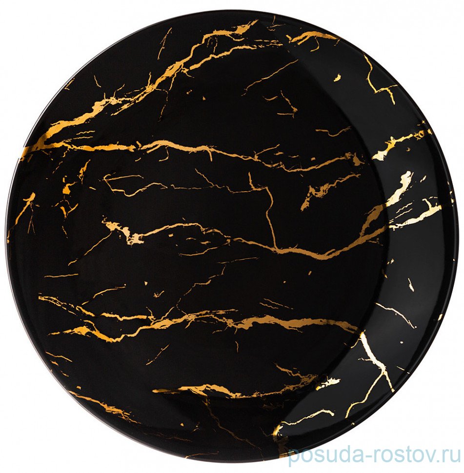 Тарелка 27 см "Fantasy /Чёрное" / 299902