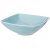 Салатник 300 мл квадратный "Tint /Светло-голубой" (6шт.) / 296662