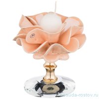 Подсвечник 10 х 10 см н/н &quot;Цветок&quot; / 170387