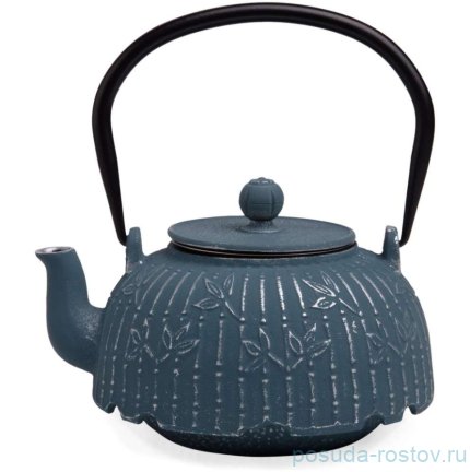 Заварочный чайник 1 л чугунный /эмалированное покрытие внутри Lefard / 379283