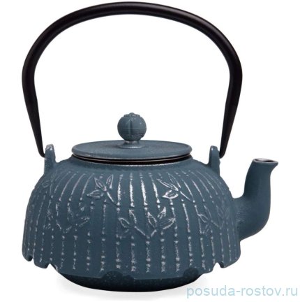 Заварочный чайник 1 л чугунный /эмалированное покрытие внутри Lefard / 379283