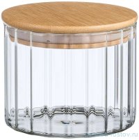 Банка для сыпучих продуктов 10 х 8 см 540 мл &quot;Vertical&quot; / 379588