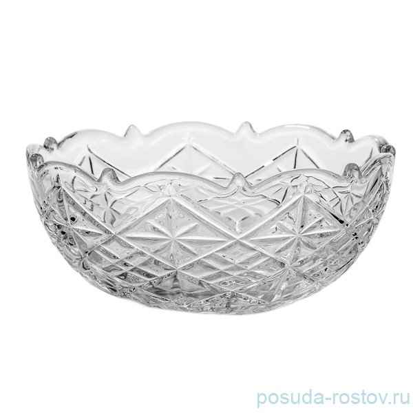 Ваза для фруктов 19 см "Лира /Без декора" / 152698