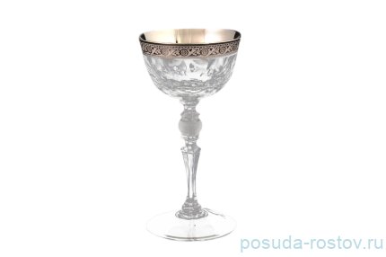 Креманки/мартинки 200 мл 6 шт &quot;Джесси /Платина&quot; N / 010024