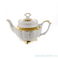 Заварочный чайник 1 л &quot;Мария-Тереза /Золотая матовая лента&quot; / 105197