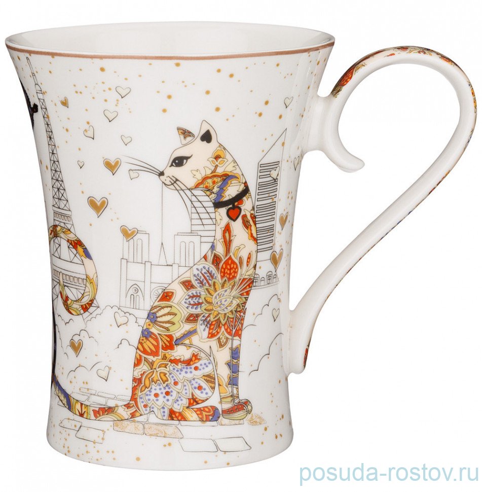 Кружка 420 мл "Парижские коты" / 254671 Кружка 420 мл "Парижские коты" / 254671