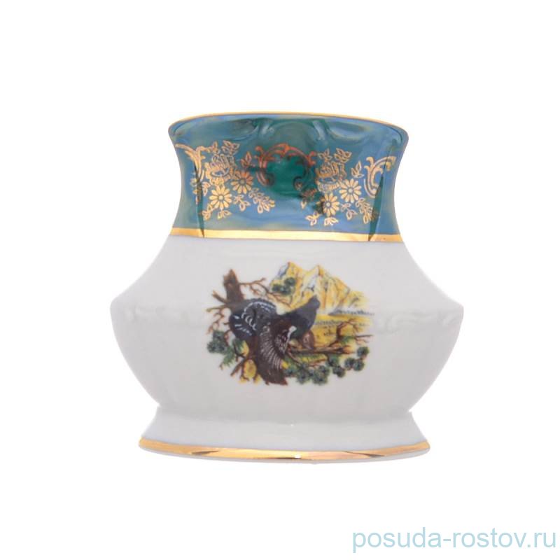 Салфетница 12 х 4 см "Мария-Тереза /Охота зеленая" R-C / 282766