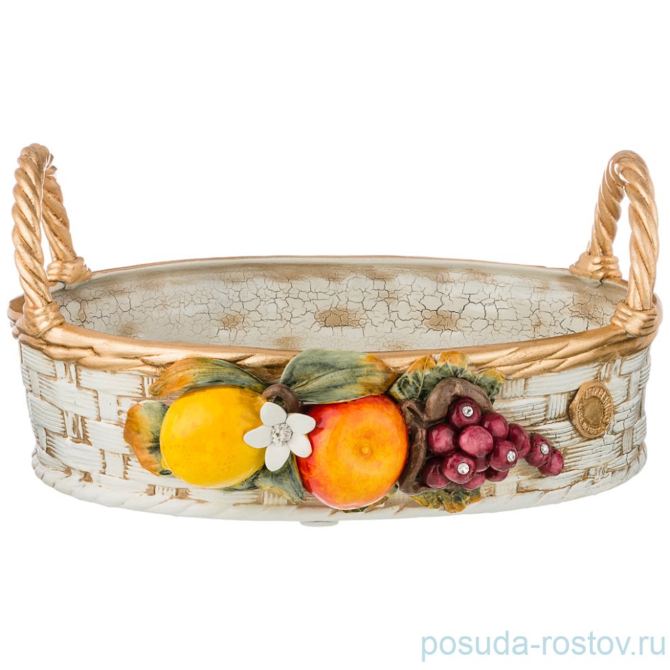 Корзинка 40 х 33 х 20 см "Фрукты" / 209557