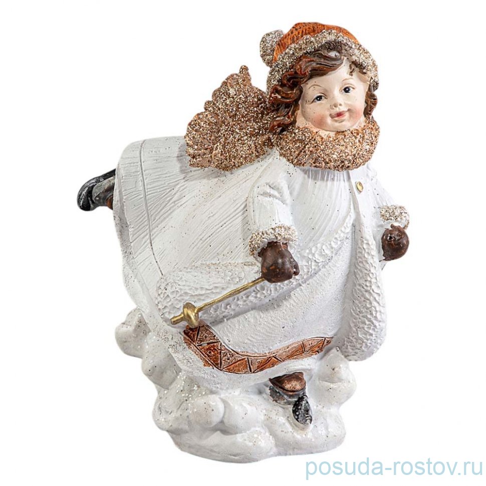 Статуэтка 11,5 х 10 х 14,5 см "Ангел" / 360177 Статуэтка 11,5 х 10 х 14,5 см "Ангел" / 360177