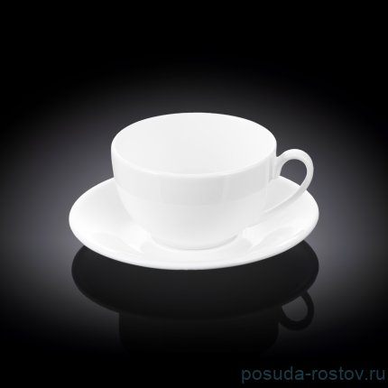 Набор чайных пар 250 мл 4 шт &quot;Olivia&quot; / 260643