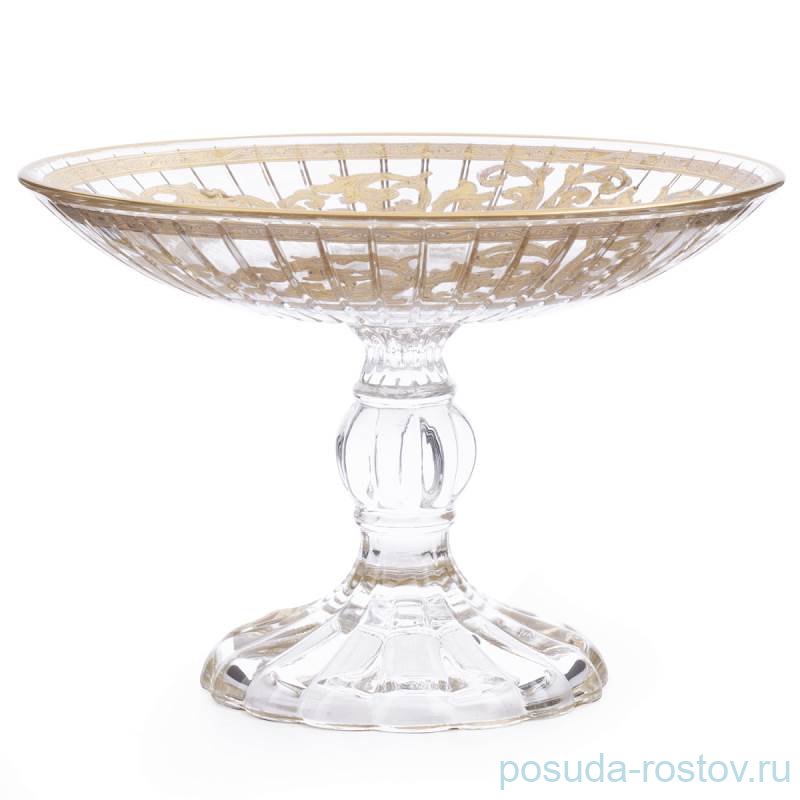 Блюдо н/н "Адажио /Барокко /Золото" / 274077