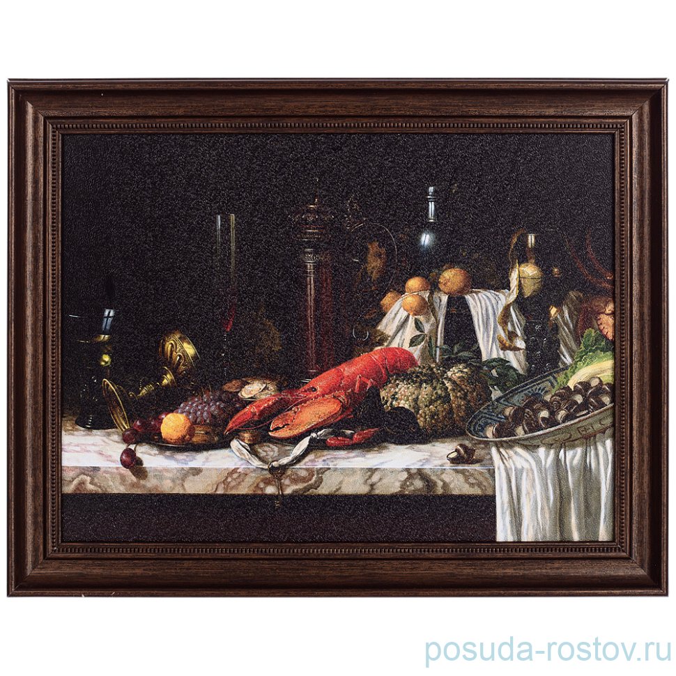 Картина 30 х 40 см /рамка антик тёмная / 260000