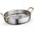 Сковородка 16 x 13 x 3.8 см овальная мини с 2-мя ручками для подачи &quot;Hammered&quot; / 370385