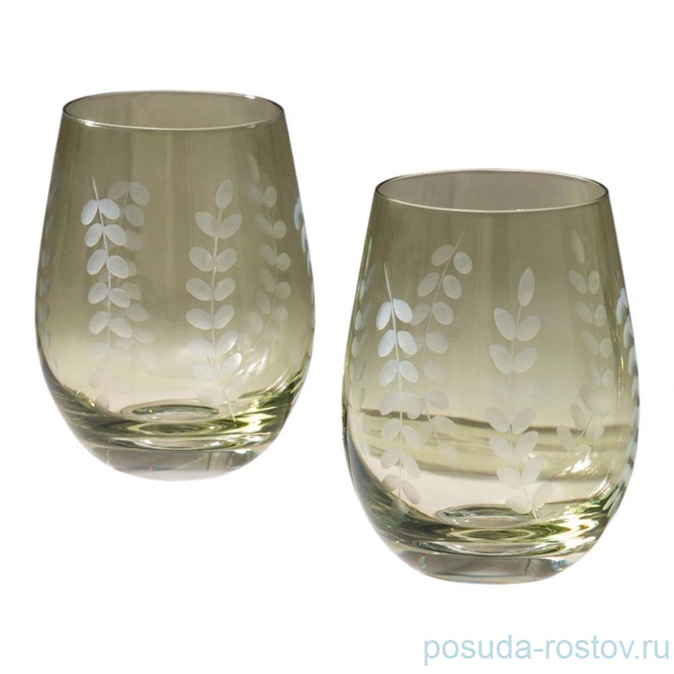 Стаканы для воды 520 мл 2 шт "Flora" / 374815 Стаканы для воды 520 мл 2 шт "Flora" / 374815