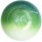 Салатник 15 х 6,5 см 670 мл &quot;Alabaster green&quot; / 289120
