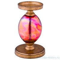 Подсвечник 13 х 13 см h-21 см  / 193425