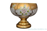 Вазочка для конфет 13 см н/н &quot;Лепка красная /9849&quot; S-A / 024378
