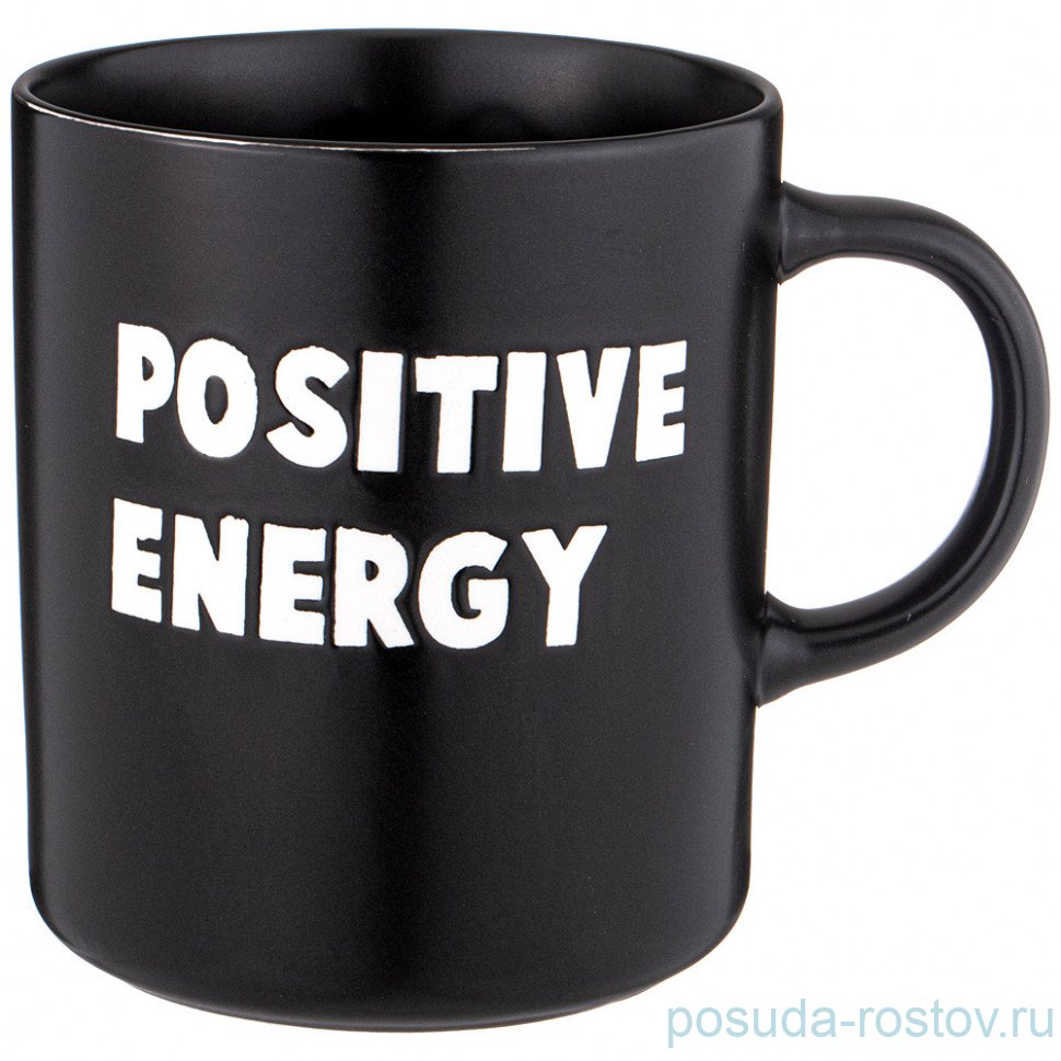 Кружка 525 мл "Рositive energy" / 339686