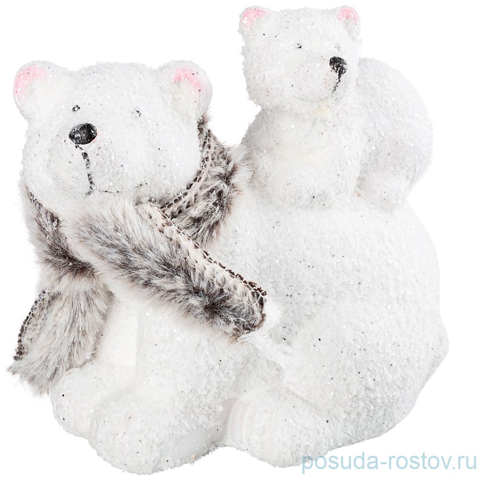 Фигурка 11 х 11 х 13,5 см "Медведи" / 270472 Фигурка 11 х 11 х 13,5 см "Медведи" / 270472