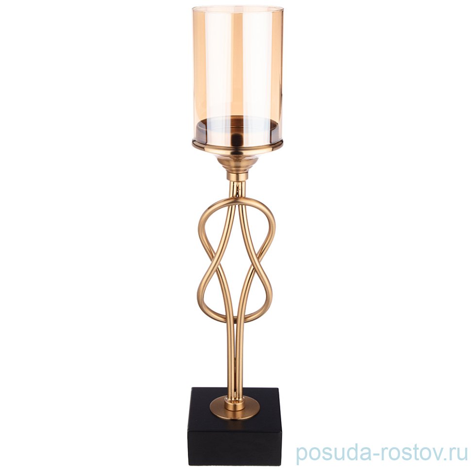 Подсвечник 11 х 11 х 52,5 см "Грация" / 269626 Подсвечник 11 х 11 х 52,5 см "Грация" / 269626