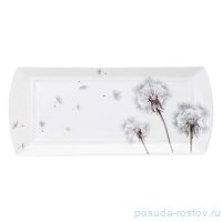 Блюдо 34 см прямоугольное &quot;Dandelion&quot; / 360835