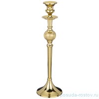 Подсвечник 43 см &quot;Бохо&quot; золото / 268713