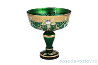 Конфетница 16 см н/н зеленая &quot;Лепка&quot; / 099254