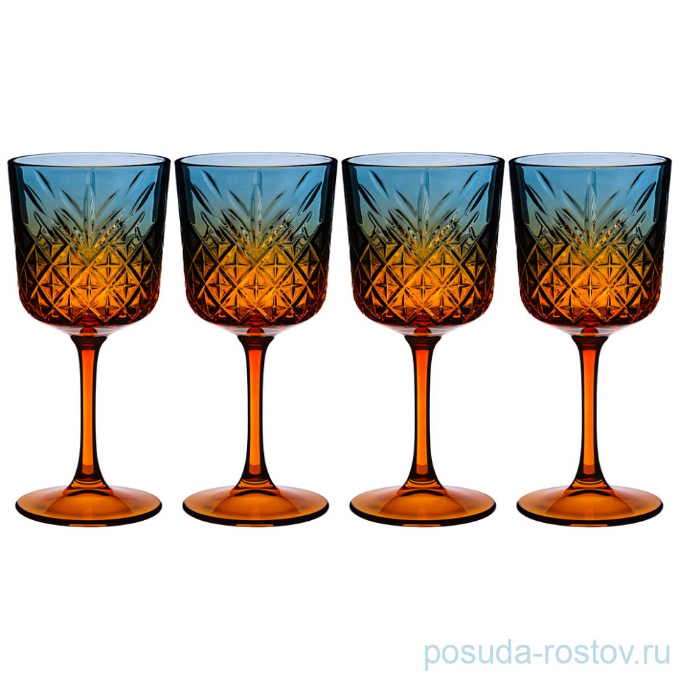 Бокалы для белого вина 330 мл 4 шт "Timeless /Enigma" / 253034